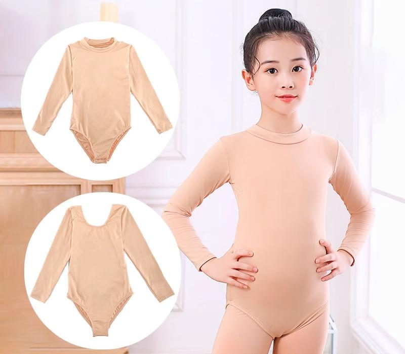 フィギュアスケート 衣装 アイススケート ドレス レッスン着 ワンピース ドイツ ベルベット 厚手 パフォーマンス 高弾性 ベージュ