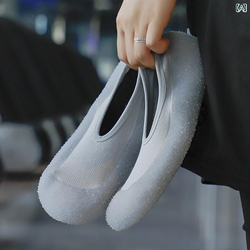 フィットネス シューズ メンズ レディース トレーニング スポーツ ジム 屋内 スニーカー 滑り止め 衝撃吸収 ヨガ ピラティス グレー オレンジ パープル