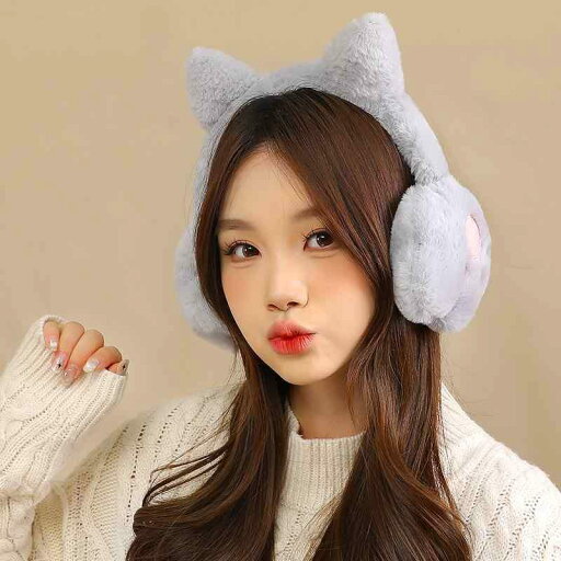 耳あて イヤーマフ 猫耳 ハート リボン ウサギ 花 冬 暖かい 防寒 かわいい レディース ホワイト グレー ピンク 耳あて イヤーマフ 猫耳 ハート リボン ウサギ 花 冬 暖かい 防寒 かわいい レディース ホワイト グレー ピンク