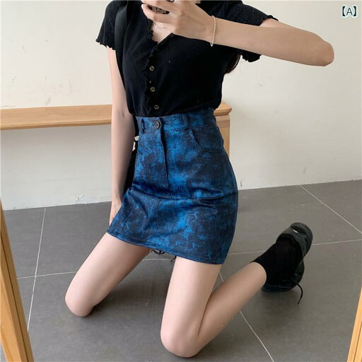 秋冬 幾何学模様 スカート レディース かわいい おしゃれ カジュアル レジャー 大きいサイズ レトロ プリント ハイウエスト スリム aライン ヒップ アンチエイジング 青 秋冬 幾何学模様 スカート レディース かわいい おしゃれ カジュアル レジャー 大きいサイズ レトロ プリント ハイウエスト スリム aライン ヒップ アンチエイジング 青