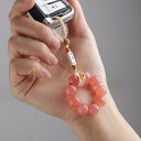 キーホルダー メンズ レディース ペンダント アクセサリー レトロ 車 ストラップ ギフト 丸型 ピンク