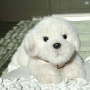 リアル 犬 ぬいぐるみ 子供 大人 男の子 女の子 メンズ レディース 柔らかい 手触り シミュレーション ラブラドール 人形 かわいい ギフト ホワイト ブラ...
