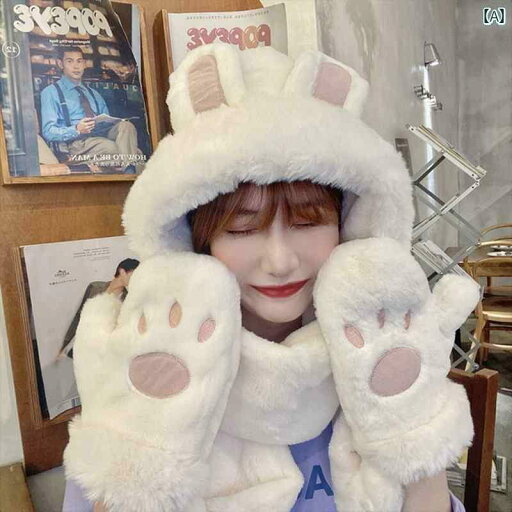 うさ耳 帽子 レディース かわいい おしゃれ ウサギ マフラー 秋冬 暖かい 手袋 ピンク ホワイト ブルー うさ耳 帽子 レディース かわいい おしゃれ ウサギ マフラー 秋冬 暖かい 手袋 ピンク ホワイト ブルー