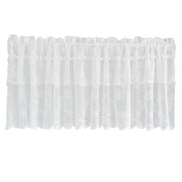 カフェカーテン おしゃれ 小窓 アメリカン 北欧 ショート ドア キッチン パーティション 白