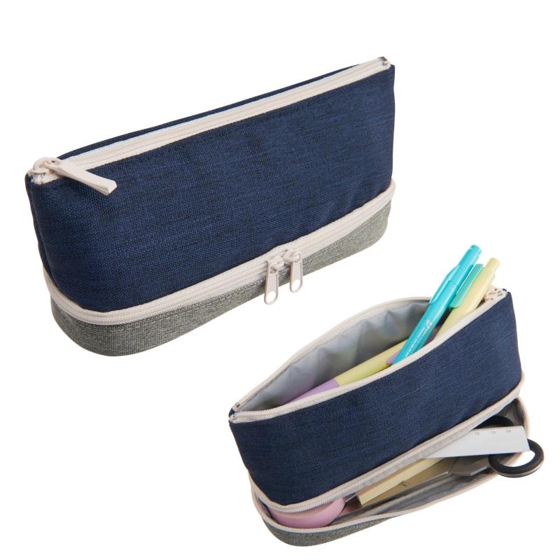 レイメイ藤井 ペンケース 2レイヤー