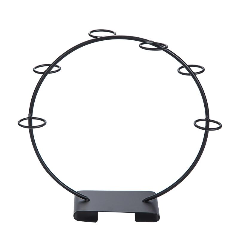 アイスクリーム コーン スタンド ソフトクリーム ホルダー 展示 アイアン ディスプレイ フライドポテト..