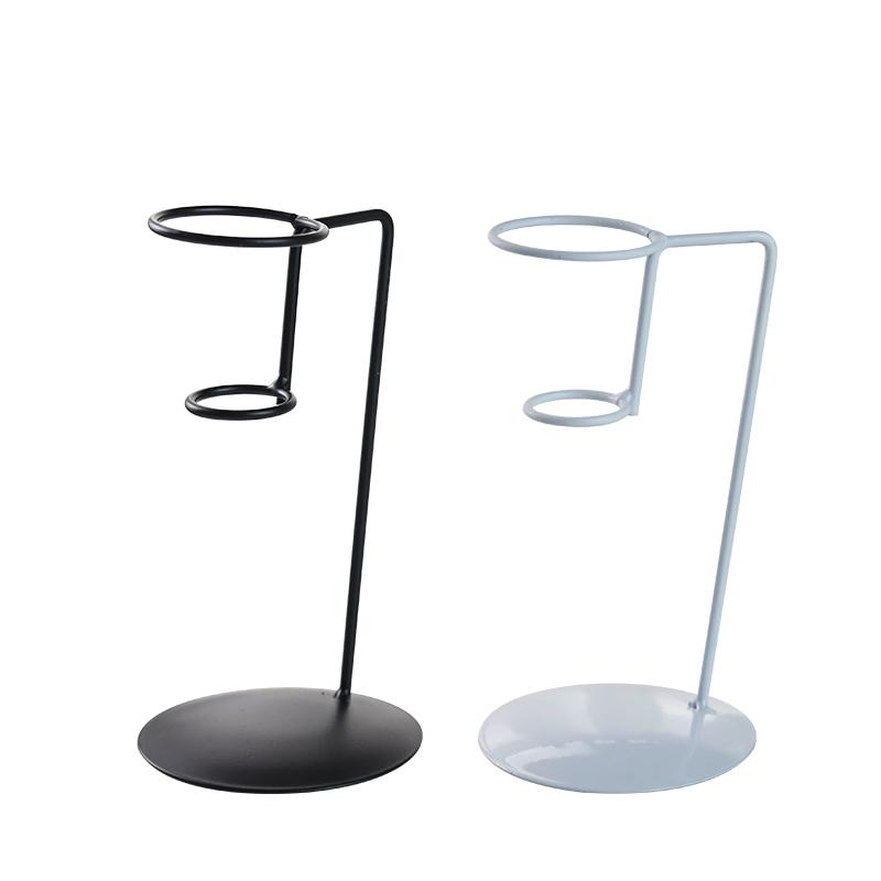 アイスクリーム コーン スタンド ソフトクリーム ホルダー 展示 ディスプレイ ブラック ホワイト