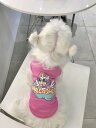 犬服 タンクトップ ノースリーブ ドッグウェア かわいい おしゃれ ペット 韓国 猫 春夏 ベスト 通気性