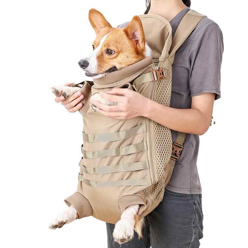 犬 キャリーバッグ 抱っこ リュック 散歩 ポータブル 大型犬 中型犬 通気性 バックパック ペットグッズ