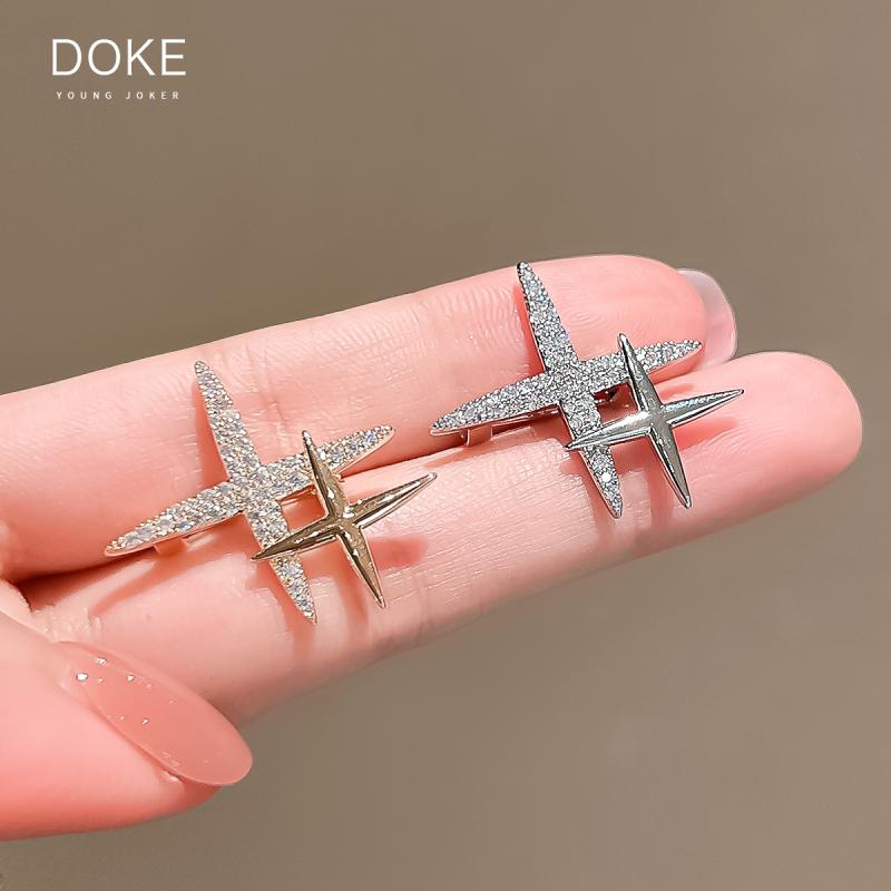 メンズ レディース ブローチ スーツ アクセサリー 夏 抗光 バックル おしゃれ ゴールド シルバー