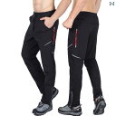 バイク パンツ トップス スポーツ アウトドア 秋冬 メンズ 暖かい 厚手 防風 防寒 サイクルジャージ サイクリング 自転車 ブラック
