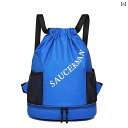 プールバッグ スイムバッグ レディース メンズ 水泳 鞄 スイミング 乾湿分離 防水 フィットネス 収納 ブルー ブラック パープル