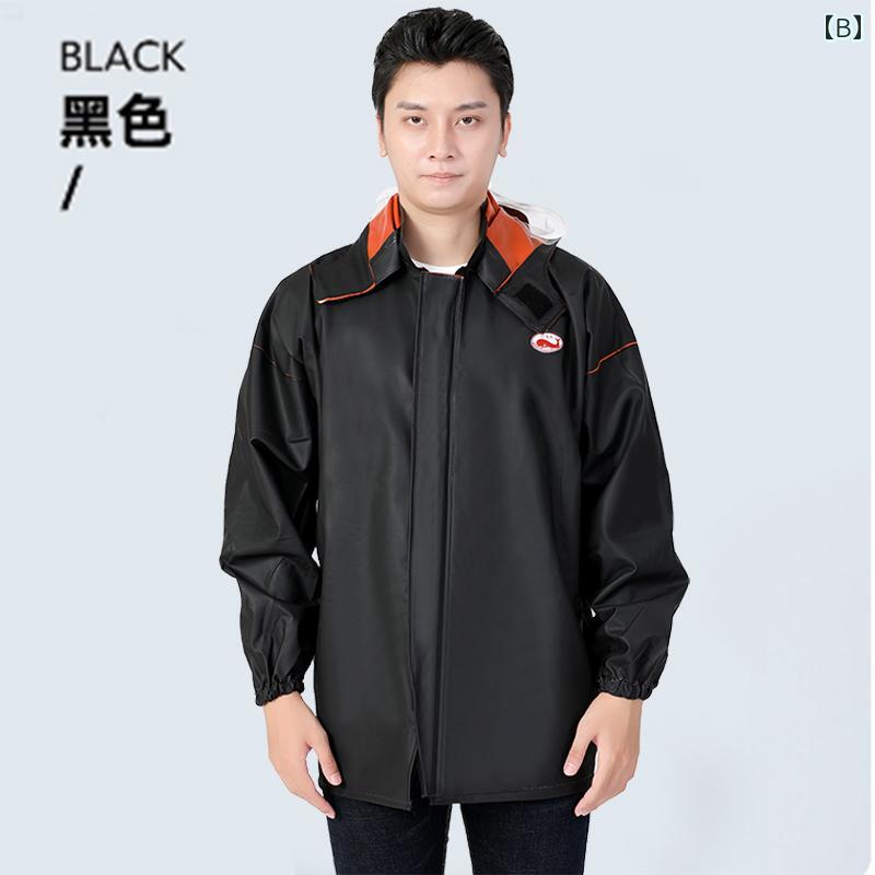 レインコート カッパ レインウェア レインスーツ 雨具 ポンチョ バイク 自転車 メンズ レインパンツ セパレート 防水 防雨 配達員 ブラック