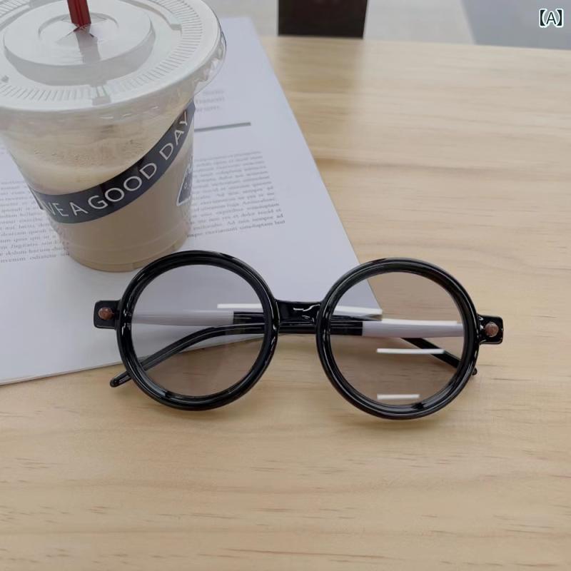 眼鏡 - スチームパンク ゴーグル コスプレ 仮装 眼鏡 サングラス レディース メンズ メガネ ドイツ レトロ ラウンド アメリカ エレガント ブラック