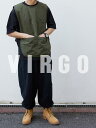 エプロン レディース メンズ 料理 家庭 キッチン おしゃれ アウトドア 防水 ベスト キャンプ 作業服 ホワイト ブラック グレー