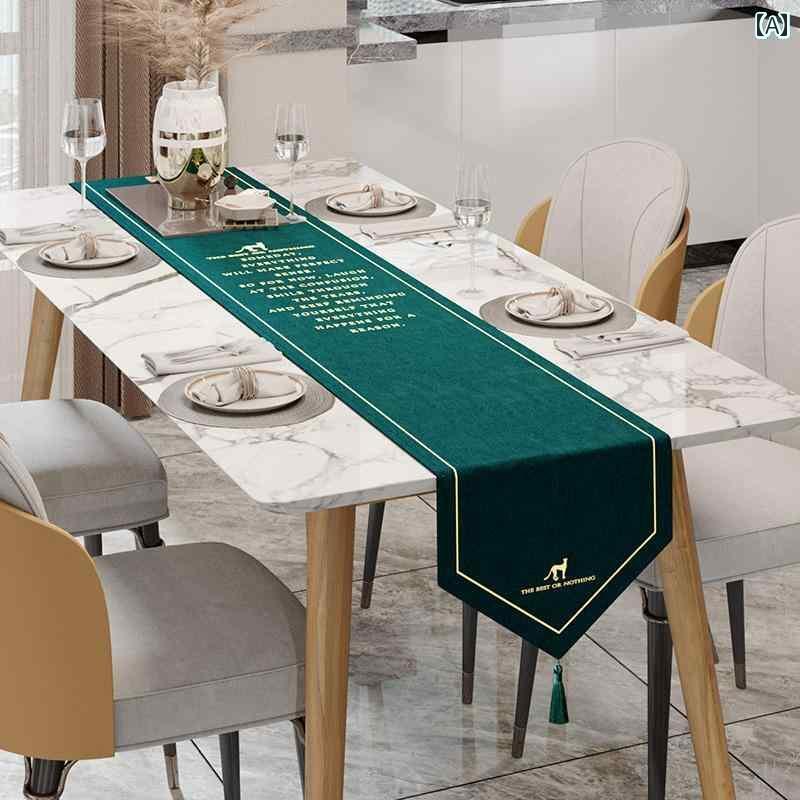 テーブルランナー おしゃれ クロス 洋風 インテリア 北欧 フラグ シンプル ダイニング リビング ルーム..