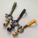 キーホルダー チャーム おしゃれ かわいい 革 レザー メンズ レディース 車 キーリング バッグ アクセサリー グリーン パープル ブラック