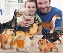 リアル 犬 シミュレーション ペット 男の子 女の子 メンズ レディース 動物 おもちゃ ドーベルマン ブルドッグ ロットワイラー ゴールデンレトリバー ハスキ...