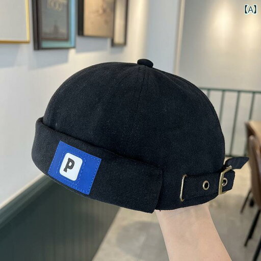 帽子 ツバなし ロールキャップ メンズ レディース 大人 子供 韓国 シンプル パッチワーク 綿 春夏 学生 ヒップホップ カジュアル ブラック ホワイト 帽子 ツバなし ロールキャップ メンズ レディース 大人 子供 韓国 シンプル パッチワーク 綿 春夏 学生 ヒップホップ カジュアル ブラック ホワイト