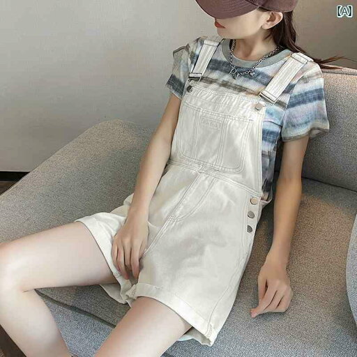 サロペット ショート丈 パンツ レディース オーバーオール つなぎ 夏 デニム サスペンダー ショーツ 薄手 さわやか ワンピース ショーツ 白 ピンク サロペット ショート丈 パンツ レディース オーバーオール つなぎ 夏 デニム サスペンダー ショーツ 薄手 さわやか ワンピース ショーツ 白 ピンク