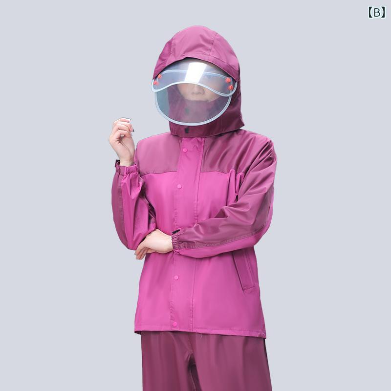 ディアプレックス レインパンツ ネイビー L AZ56302-008-L L アイトス