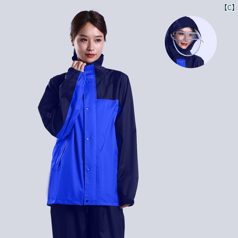 ディアプレックス レインパンツ ネイビー L AZ56302-008-L L アイトス