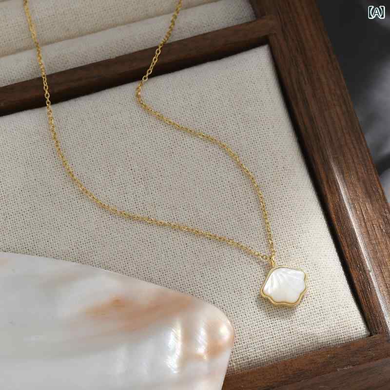 ネックレス アクセサリー シンプル ファッション チェーン ゴールド