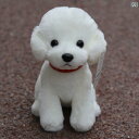リアル 犬 ぬいぐるみ 男の子 女の子 メンズ レディース テディ ドッグ 人形 シミュレーション ペット 誕生日 プレゼント
