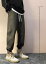 ジョガー パンツ 秋冬 メンズ カジュアル 暖かい 大きいサイズ 綿 裏起毛 スウェット スポーツ グリーン 黒 カーキ