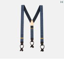 サスペンダー メンズ フォーマル おしゃれ 牛革 高弾性 ズボン ビジネス レトロ シャツ クリップ 黒 グリーン ブラウン