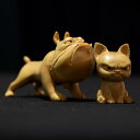 犬 置物 インテリア オーナメント メンズ レディース 彫刻 干支 家庭用 装飾 ブルドック