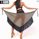 ベリーダンス レディース 衣装 アラビアン 社交ダンス ヒップスカーフ フリンジ おしゃれ ラテン 大人