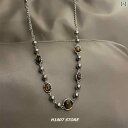 ネックレス メンズ レディース アクセサリー おしゃれ ヒップホップ チェーン ギフト ファッション シルバー
