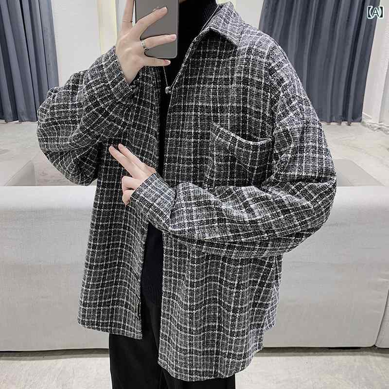 楽天市場】チェックシャツ イエロー(カラーグレー)(コート 楽天市場】チェックシャツ イエロー(カラーグレー)(コート