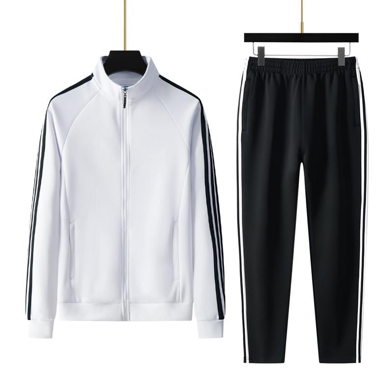 セットアップ メンズ レディース カップル 上下 ジャージ スポーツ 薄手 スポーツウェア カジュアル 春秋 ホワイト レッド ブラック