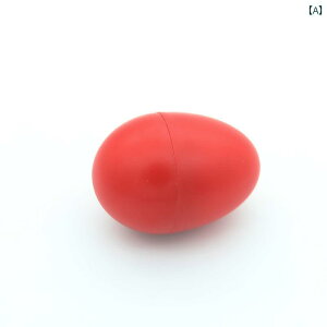 楽器 おもちゃ 打楽器 マラカス サンド ボール リズム 早期 教育 砂 たまご 子供 レッド イエロー ブルー