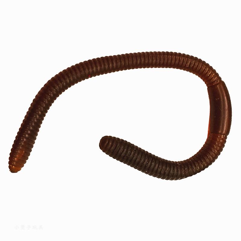 昆虫 フィギュア おもちゃ 模型 子供 コレクション 男の子 女の子 ソフト プラスチック ミミズ 動物 いたずら リアルのサムネイル