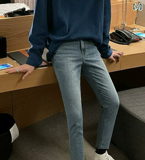 デニムパンツ メンズ ジーンズ ジーパン スキニー ウォッシュド カジュアル シンプル 韓国 大きいサイズ ブルー デニムパンツ メンズ ジーンズ ジーパン スキニー ウォッシュド カジュアル シンプル 韓国 大きいサイズ ブルー