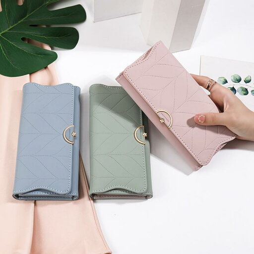 長財布 レディース ウォレット おしゃれ シンプル 携帯電話 収納 ハンドバッグ ピンク ブラック グリーン 長財布 レディース ウォレット おしゃれ シンプル 携帯電話 収納 ハンドバッグ ピンク ブラック グリーン