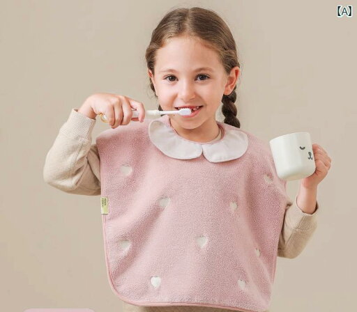 前掛け キッズ 子供 タオル 手拭き エプロン 歯磨き スタイ よだれかけ 赤ちゃん 洗顔 防水 ピンク ブルー ドット ハート 前掛け キッズ 子供 タオル 手拭き エプロン 歯磨き スタイ よだれかけ 赤ちゃん 洗顔 防水 ピンク ブルー ドット ハート
