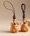 キーホルダー チャーム ペンダント ネズミ おしゃれ かわいい 干支 車 アクセサリー メンズ レディース 携帯電話