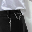 メンズ レディース ブローチ スーツ アクセサリー 韓国 個性 ファッション クロス チェーン ヒップホップ ジャケット シルバー ゴールド
