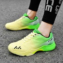 卓球 シューズ メンズ レディース 軽量 バドミントン 夏 通気性 滑り止め グリーン ホワイト ブルー