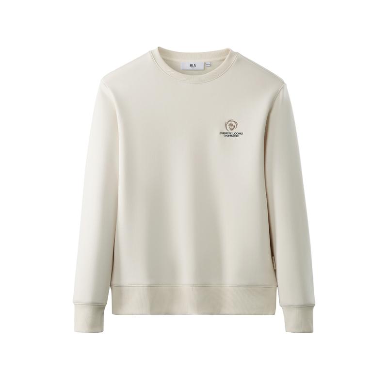 スウェット トレーナー メンズ 刺繍 ドラゴン 龍 プルオーバー トップス カジュアル 長袖 紳士服 中国風 セーター 春夏 ストレッチ ソフト 赤 黒