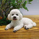リアル 犬 ぬいぐるみ メンズ レディース かわいい シミュレーション 車 装飾 ホーム デスクトップ ギフト インテリア ホワイト ブラウン ブラック