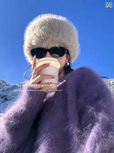 ファー 帽子 ハット レディース ロシア帽 ロシアンハット グレー ブラウン ブラック ファー 帽子 ハット レディース ロシア帽 ロシアンハット グレー ブラウン ブラック