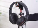ヘッドホンスタンド ヘッドフォン 掛け 収納 ヘッドセット フック デスクトップ ゲーム テーブル 多機能 ラック 滑り止め シンプル ブラック