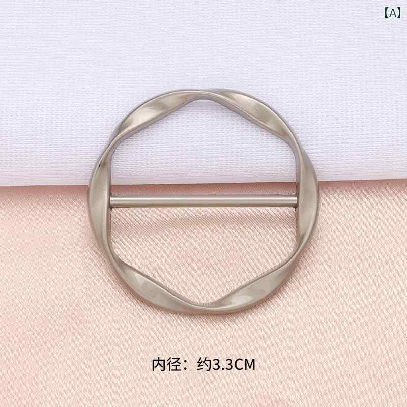 スカーフリング クリップ レディース アクセサリー スカーフ留め シャツ 裾 おしゃれ 結び目 コーナー ..