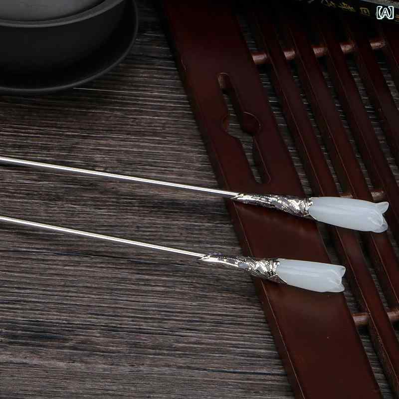 かんざし 一本 レディース ヘアアクセサリー 髪飾り 和装 和服 ヘアピン 古代 漢服 レトロ 中国風 装飾