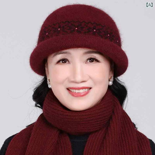 帽子 レディース 婦人 ミセス おばあちゃん 中高年 老婦人 秋冬 ニット ファー ワインレッド パープル グレー 帽子 レディース 婦人 ミセス おばあちゃん 中高年 老婦人 秋冬 ニット ファー ワインレッド パープル グレー